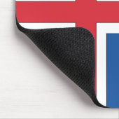 Tapis De Souris Drapeau national d'Islande (Coin)