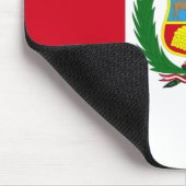 Tapis De Souris Drapeau national du Pérou (Coin)