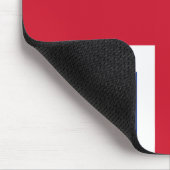 Tapis De Souris Drapeau national du Royaume-Uni (Coin)