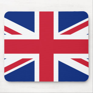 Tapis De Souris Drapeau national du Royaume-Uni