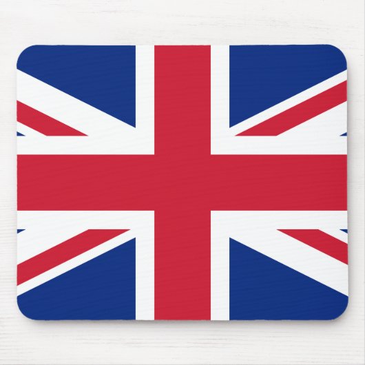 Tapis De Souris Drapeau national du Royaume-Uni (Devant)