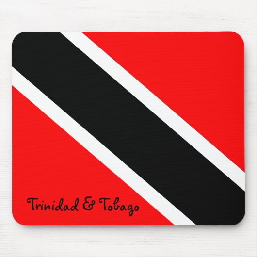 Tapis De Souris Drapeau national du Trinidad-et-Tobago (Devant)