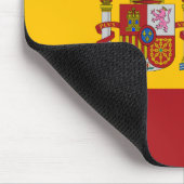 Tapis De Souris Drapeau national Mousepad de l'Espagne (Coin)