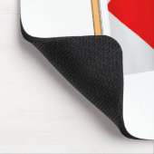 Tapis De Souris Drapeau nautique 'F (Coin)