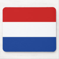 Drapeau néerlandais Mousepad