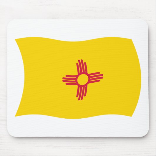 Tapis De Souris Drapeau néo-mexicain Mousepad (Devant)