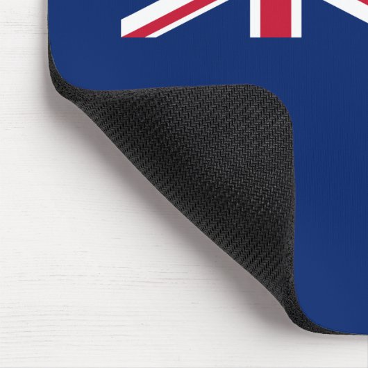 Tapis De Souris Drapeau néo-zélandais (Coin)