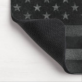 Tapis De Souris Drapeau noir (Coin)