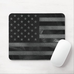 Tapis De Souris Drapeau noir