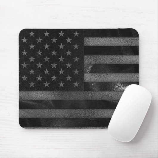Tapis De Souris Drapeau noir (Avec souris)