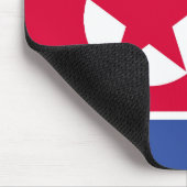 Tapis De Souris Drapeau nord-coréen (Coin)