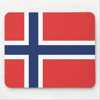 Tapis De Souris Drapeau norvégien
