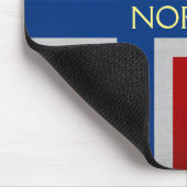 Tapis De Souris Drapeau norvégien (Coin)