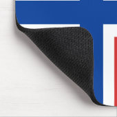 Tapis De Souris Drapeau norvégien (Coin)