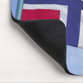Tapis De Souris Drapeau norvégien RF) (Coin)