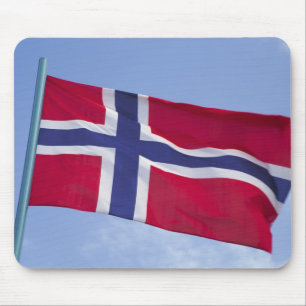 Tapis De Souris Drapeau norvégien RF)