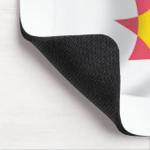 Tapis De Souris Drapeau Novial Mousepad (Coin)