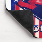 Tapis De Souris Drapeau Ohio USA (Coin)
