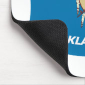 Tapis De Souris Drapeau Oklahoma Mousepad (Coin)