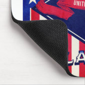Tapis De Souris Drapeau Oklahoma USA (Coin)