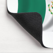 Tapis De Souris Drapeau onduleux du Mexique (Coin)