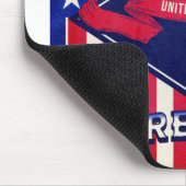 Tapis De Souris Drapeau Oregon USA (Coin)