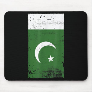 Tapis De Souris Drapeau Pakistan Pakistan Pays de la fierté nation