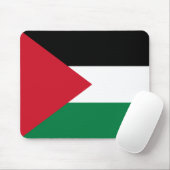Tapis De Souris Drapeau palestinien (Avec souris)