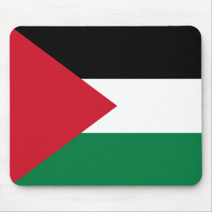 Tapis De Souris Drapeau palestinien