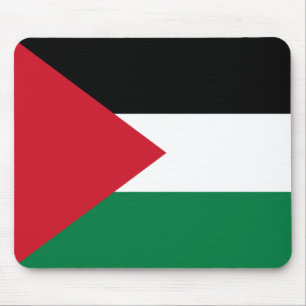Tapis De Souris Drapeau palestinien (Palestine)