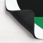 Tapis De Souris drapeau panafricain cœur histoire noire afro-améri (Coin)