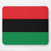Drapeau panafricain de l'UNIA