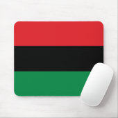 Tapis De Souris Drapeau panafricain UNIA (Avec souris)