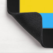Tapis De Souris Drapeau Pansexual de fierté (Coin)