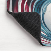 Tapis De Souris Drapeau patriotique (Coin)