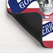 Tapis De Souris Drapeau patriotique américain (Coin)