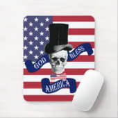 Tapis De Souris Drapeau patriotique américain (Avec souris)