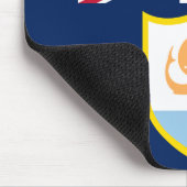 Tapis De Souris Drapeau Patriotique Anguilla Pad (Coin)