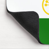 Tapis De Souris Drapeau patriotique Bachkortostan (Coin)