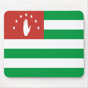 Tapis De Souris Drapeau patriotique d'Abkhazie