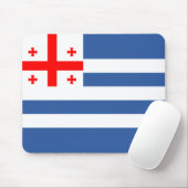 Tapis De Souris Drapeau patriotique d'Adjara (Avec souris)