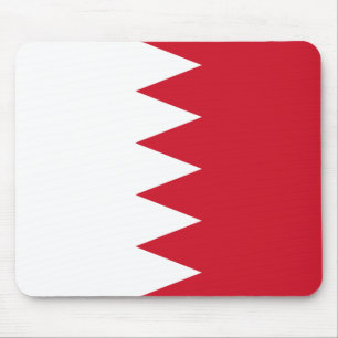 Tapis De Souris Drapeau patriotique de Bahreïn