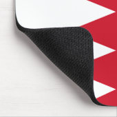 Tapis De Souris Drapeau patriotique de Bahreïn (Coin)