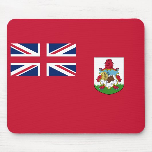 Tapis De Souris Drapeau patriotique des Bermudes (Devant)