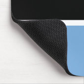 Tapis De Souris Drapeau patriotique du Botswana (Coin)