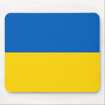Tapis De Souris Drapeau patriotique ukrainien<br><div class="desc">Drapeau patriotique de l'Ukraine</div>