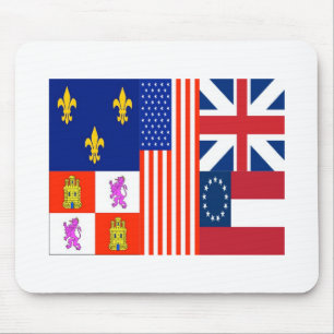 Tapis De Souris Drapeau Pensacola
