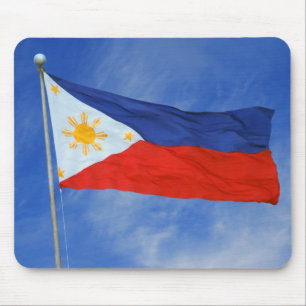 Tapis De Souris Drapeau philippin
