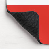 Tapis De Souris Drapeau polonais (Coin)