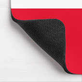 Tapis De Souris Drapeau polonais Mousepad (Coin)